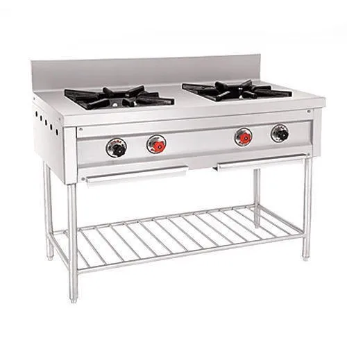 2 Burner Cooking Range