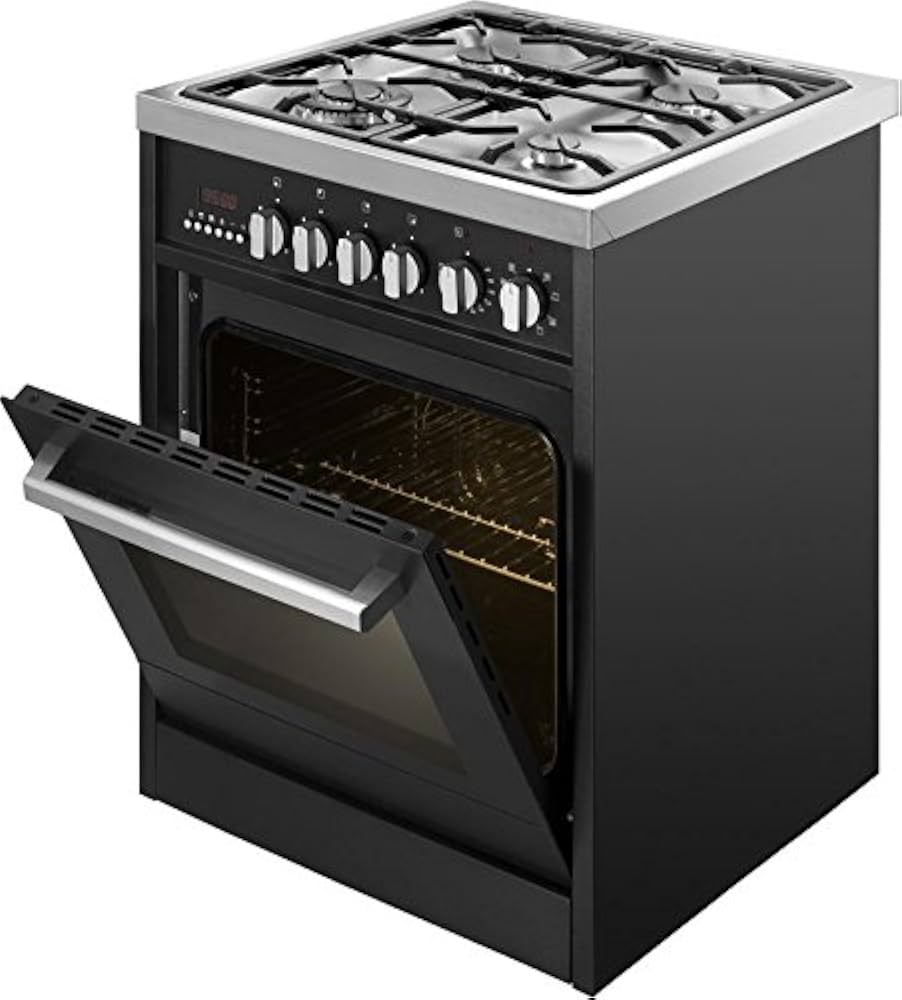 4 Burner Cooking Range