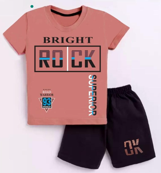 KIDS T-SHIRT SHORTS COMBO